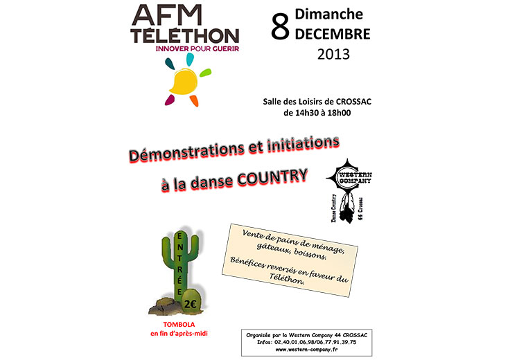 Affiche spectacle 8 decembre 2013