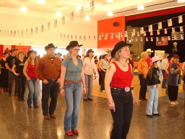 Bal country avril  2009 049
