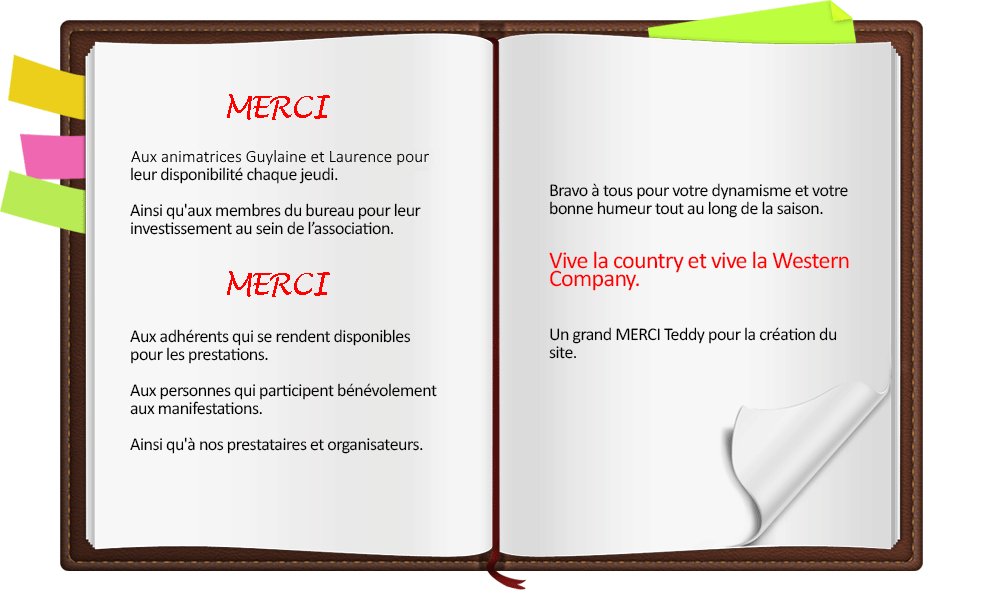 Remerciements